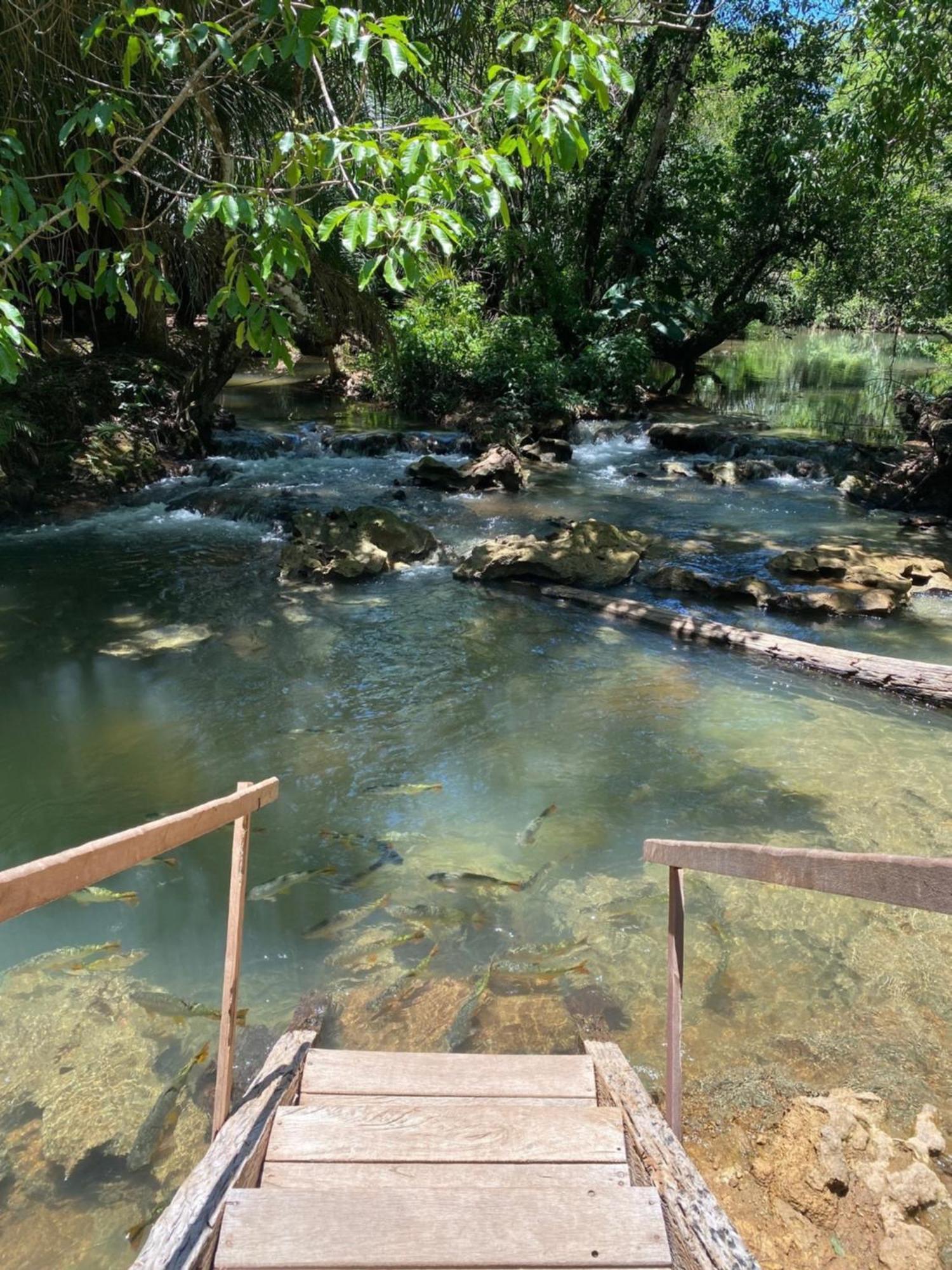 Hotel Santa Esmeralda Bonito  Extérieur photo