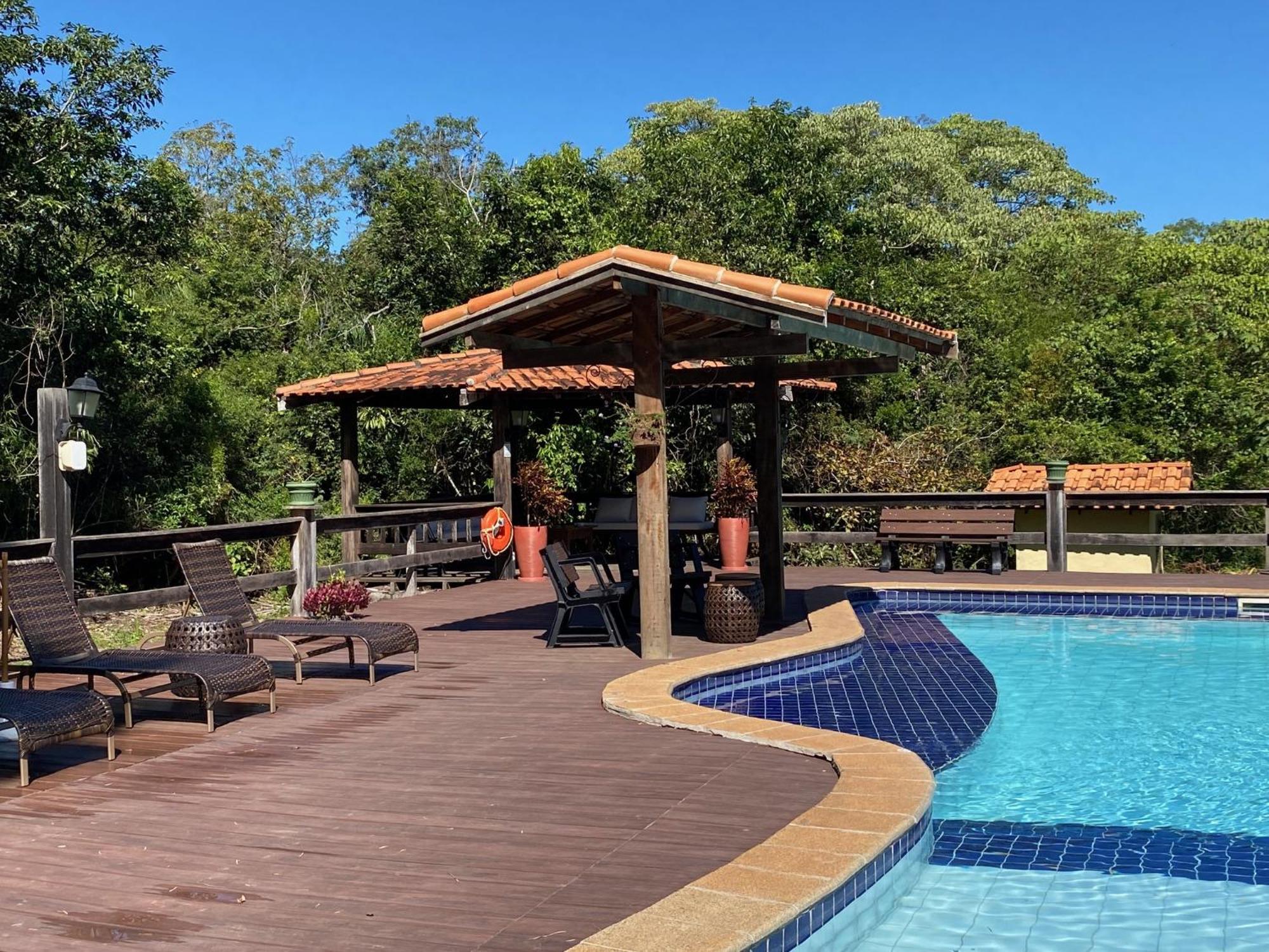 Hotel Santa Esmeralda Bonito  Extérieur photo